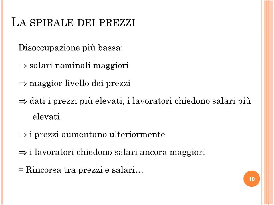 lavoratori chiedono salari più elevati i prezzi aumentano