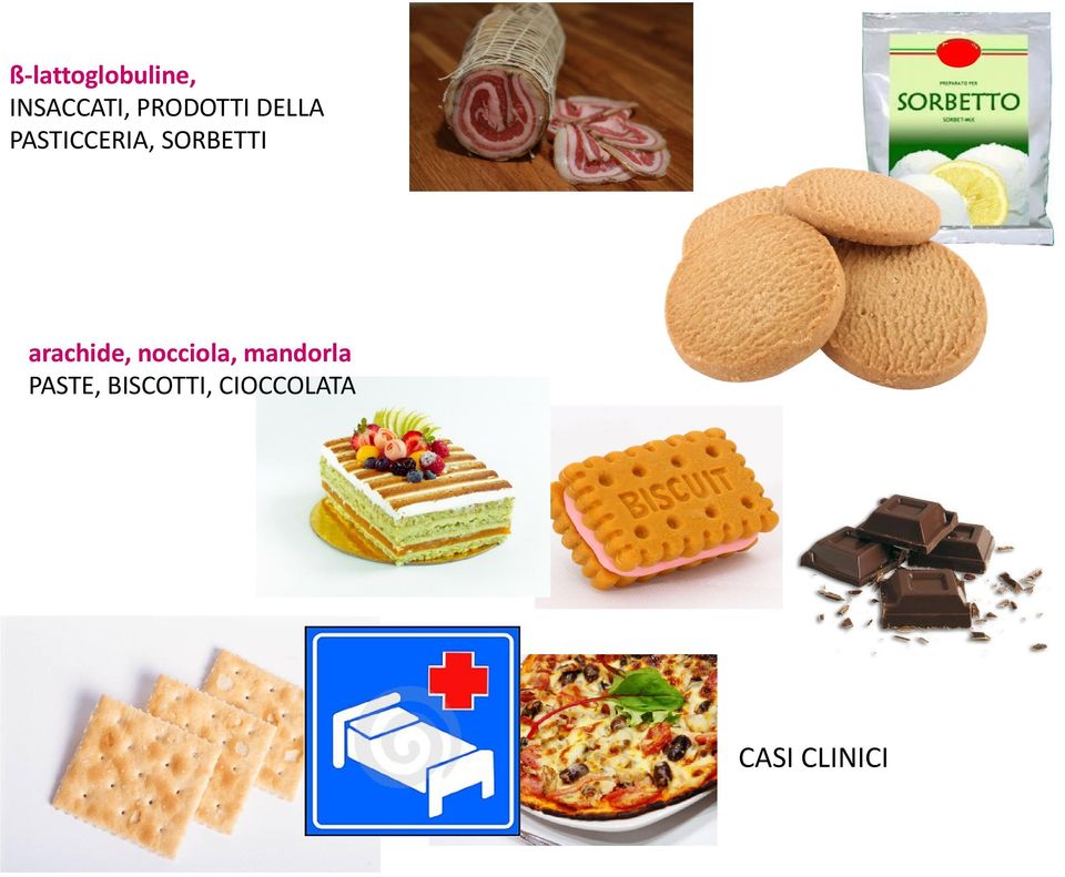 SORBETTI arachide, nocciola,