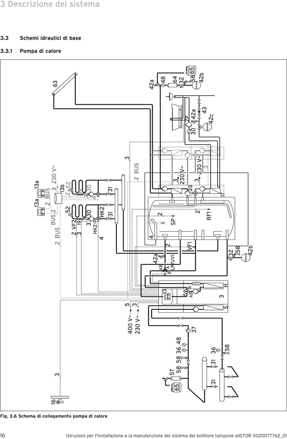 9 9 0 0 HK-P 4 4 HK BUS AB 4a A LP/UV 4 SP 0 V~ VF 5 0 V~ RF 58 7 4b 0 ZP 4a 4c 4 6 4a 48 64 58 4b