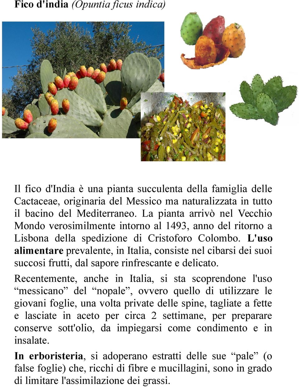 L'uso alimentare prevalente, in Italia, consiste nel cibarsi dei suoi succosi frutti, dal sapore rinfrescante e delicato.