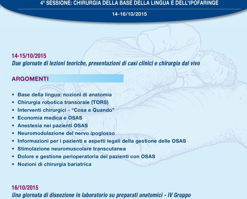 pazienti osas neuromodulazione del nervo ipoglosso Informazioni per i pazienti e aspetti legali della gestione delle osas Stimolazione neuromuscolare transcutanea Dolore