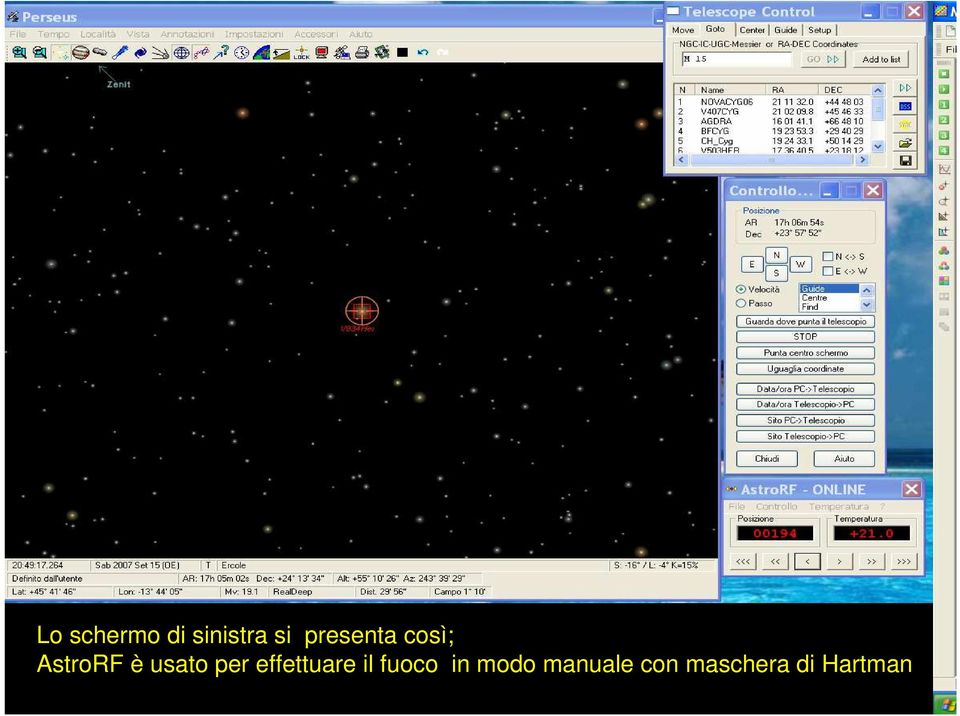 usato per effettuare il fuoco