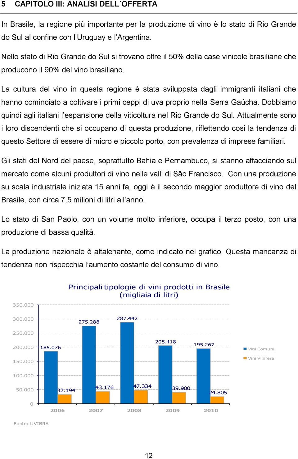 La cultura del vino in questa regione è stata sviluppata dagli immigranti italiani che hanno cominciato a coltivare i primi ceppi di uva proprio nella Serra Gaúcha.