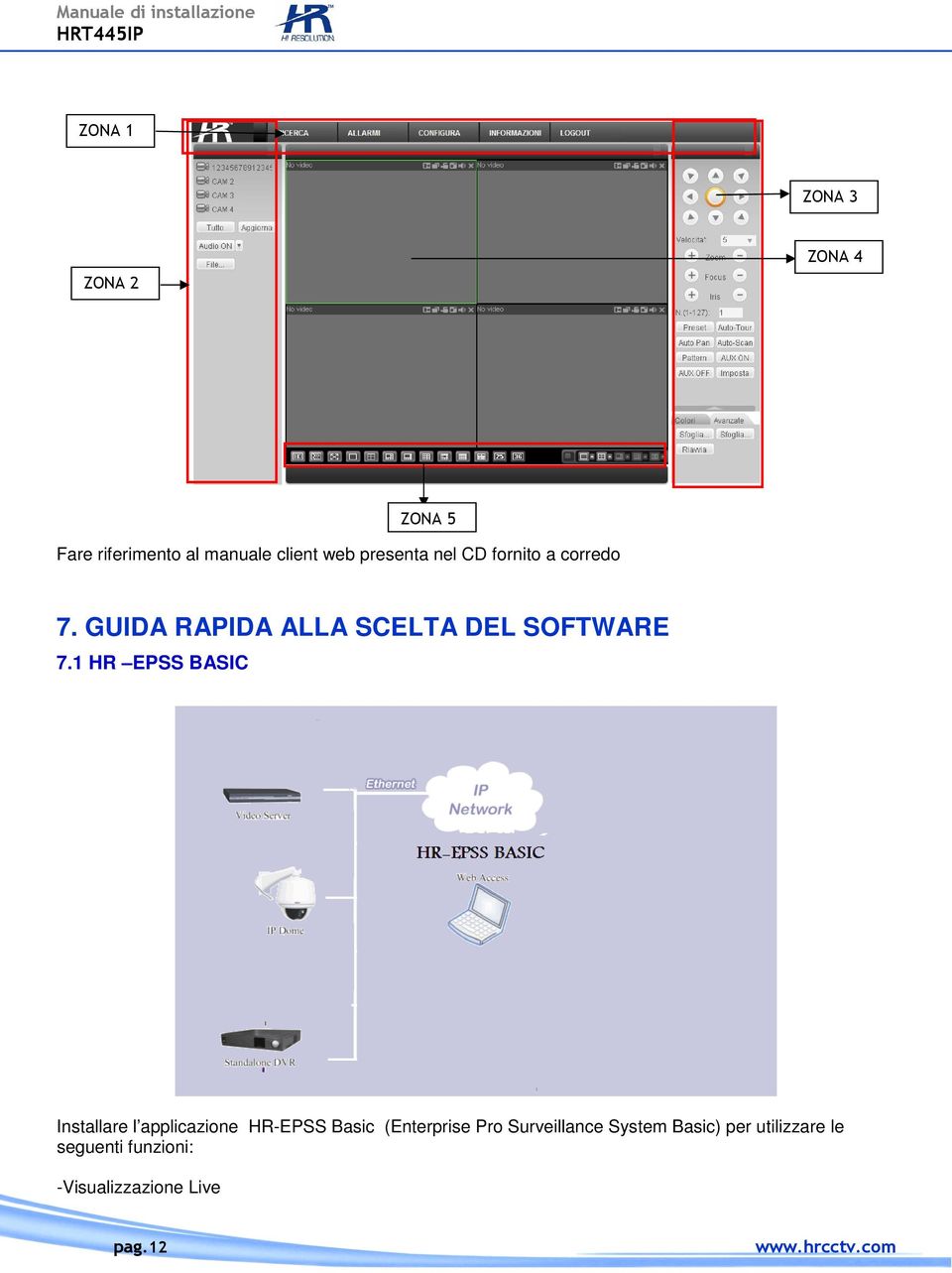 1 HR EPSS BASIC Installare l applicazione HR-EPSS Basic (Enterprise Pro