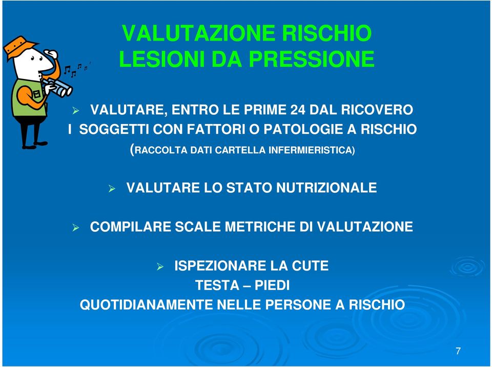 INFERMIERISTICA) VALUTARE LO STATO NUTRIZIONALE COMPILARE SCALE METRICHE DI