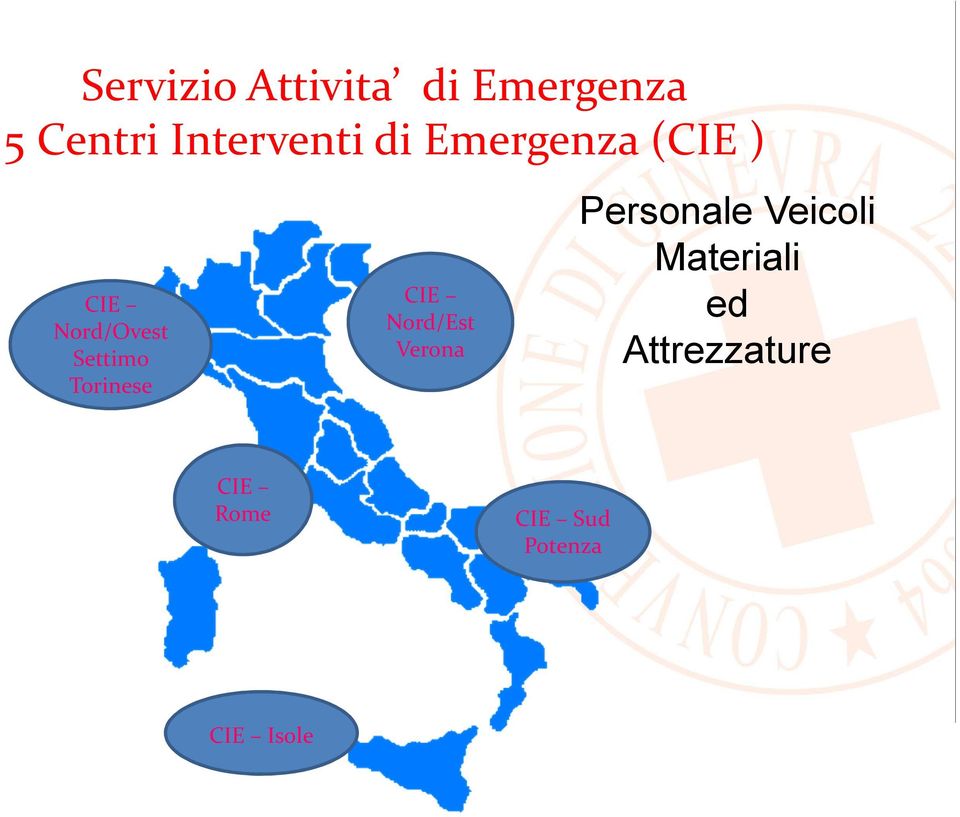 Torinese CIE Nord/Est Verona Personale Veicoli