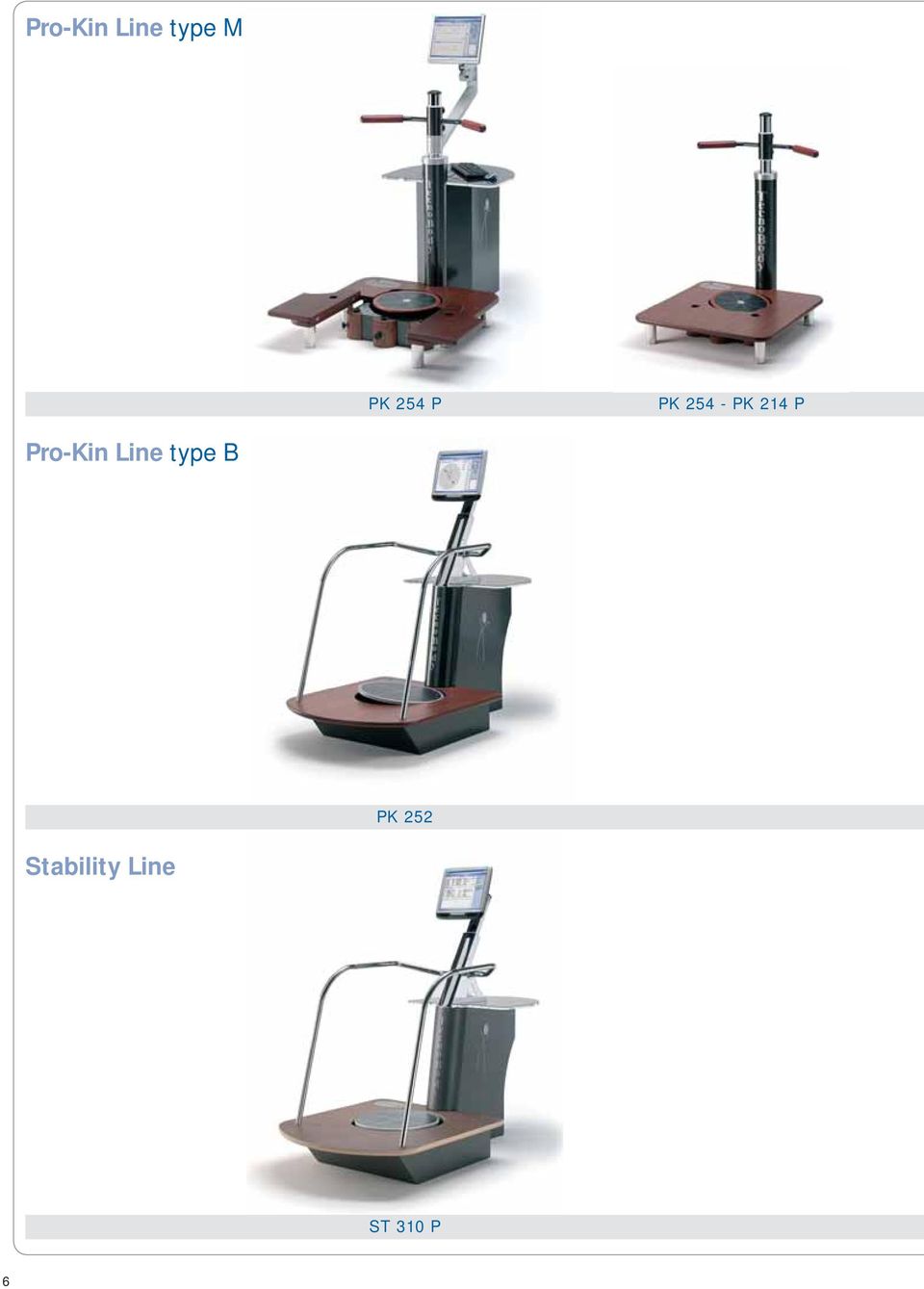 Pro-Kin Line type B PK