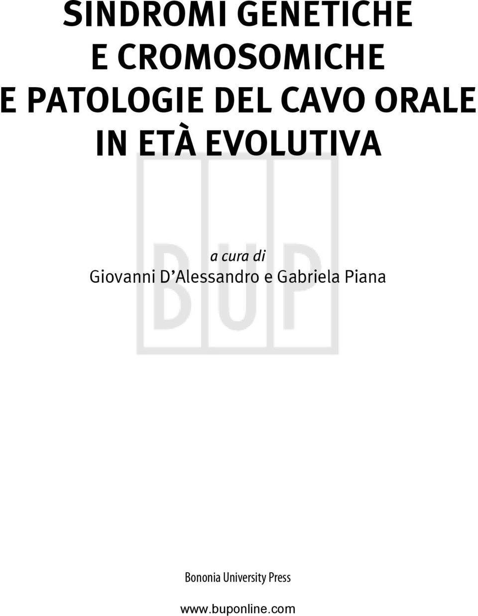 EVOLUTIVA a cura di Giovanni D