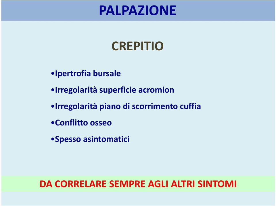 piano di scorrimento cuffia Conflitto osseo