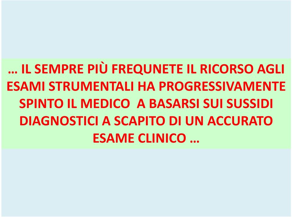 SPINTO IL MEDICO A BASARSI SUI SUSSIDI