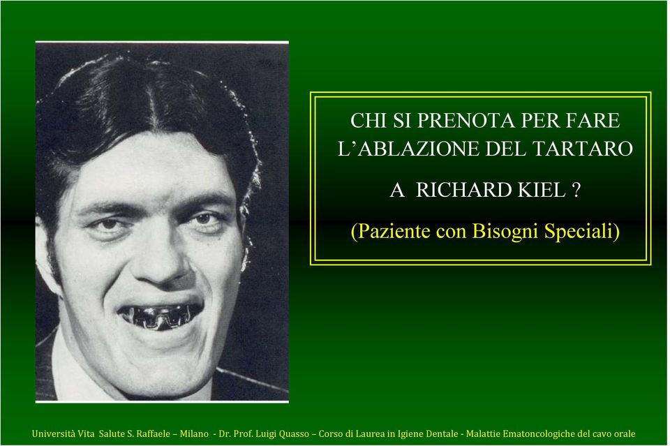 A RICHARD KIEL?