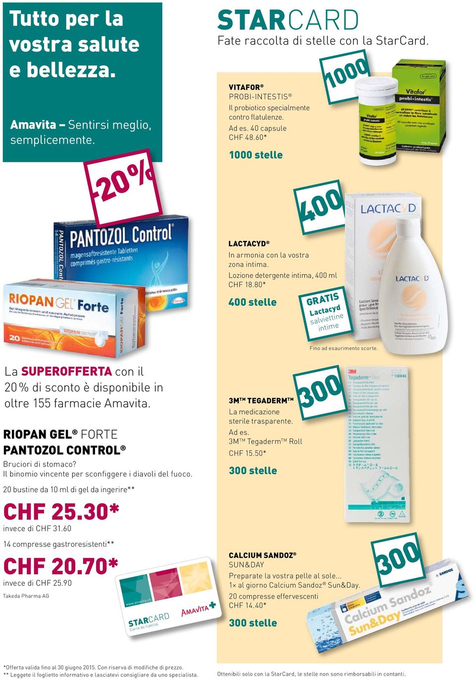 Lozione detergente intima, 400 ml CHF 18.80* 400 stelle gratis lactacyd salviettine intime Fino ad esaurimento scorte.