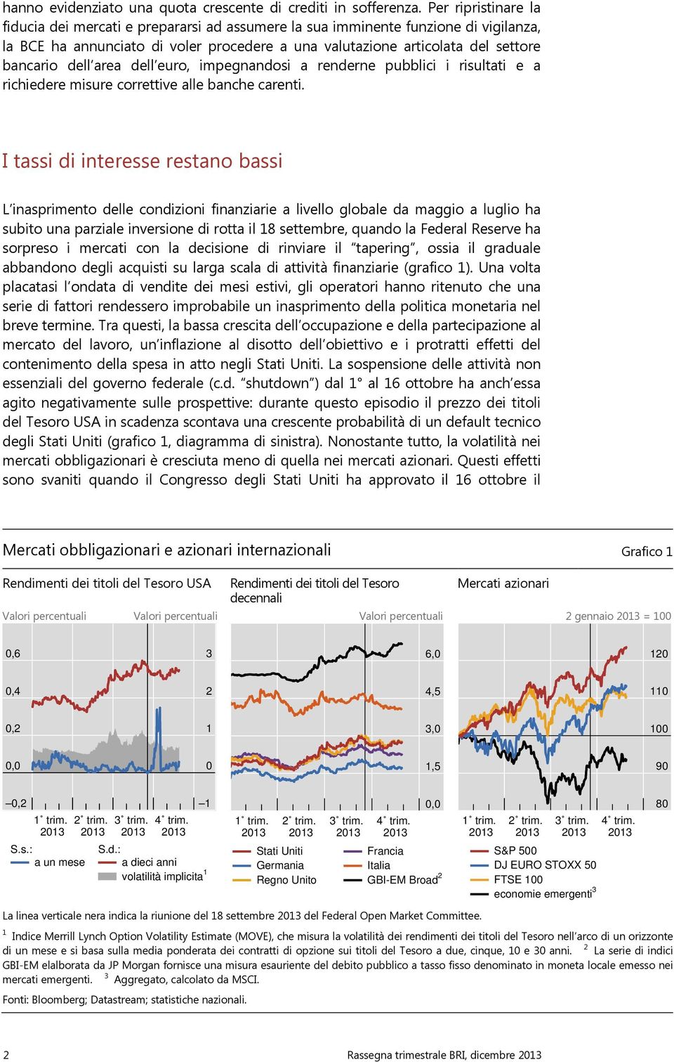 area dell euro, impegnandosi a renderne pubblici i risultati e a richiedere misure correttive alle banche carenti.