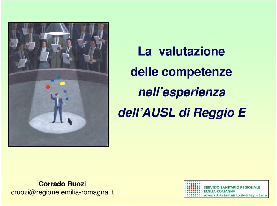 dell AUSL di Reggio E