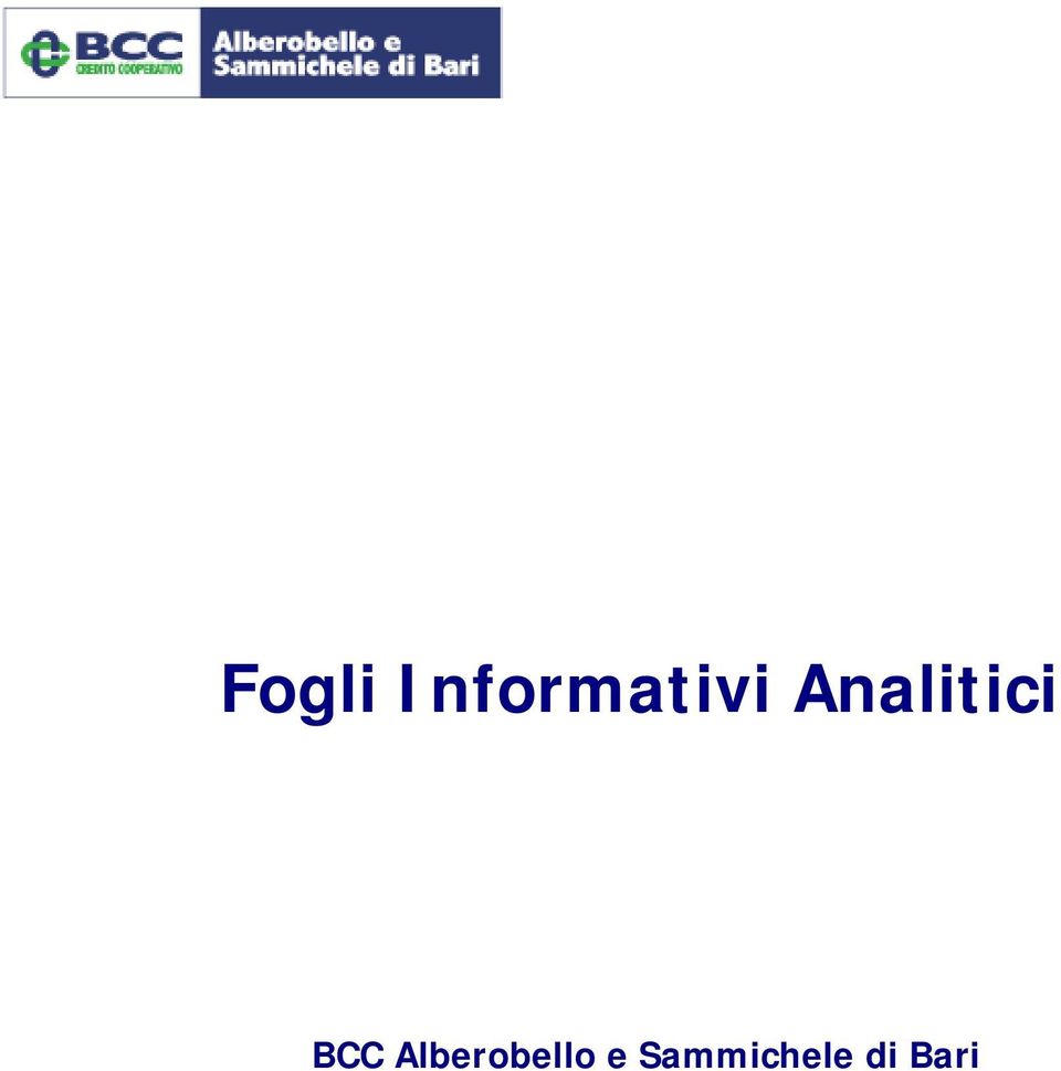 Analitici BCC