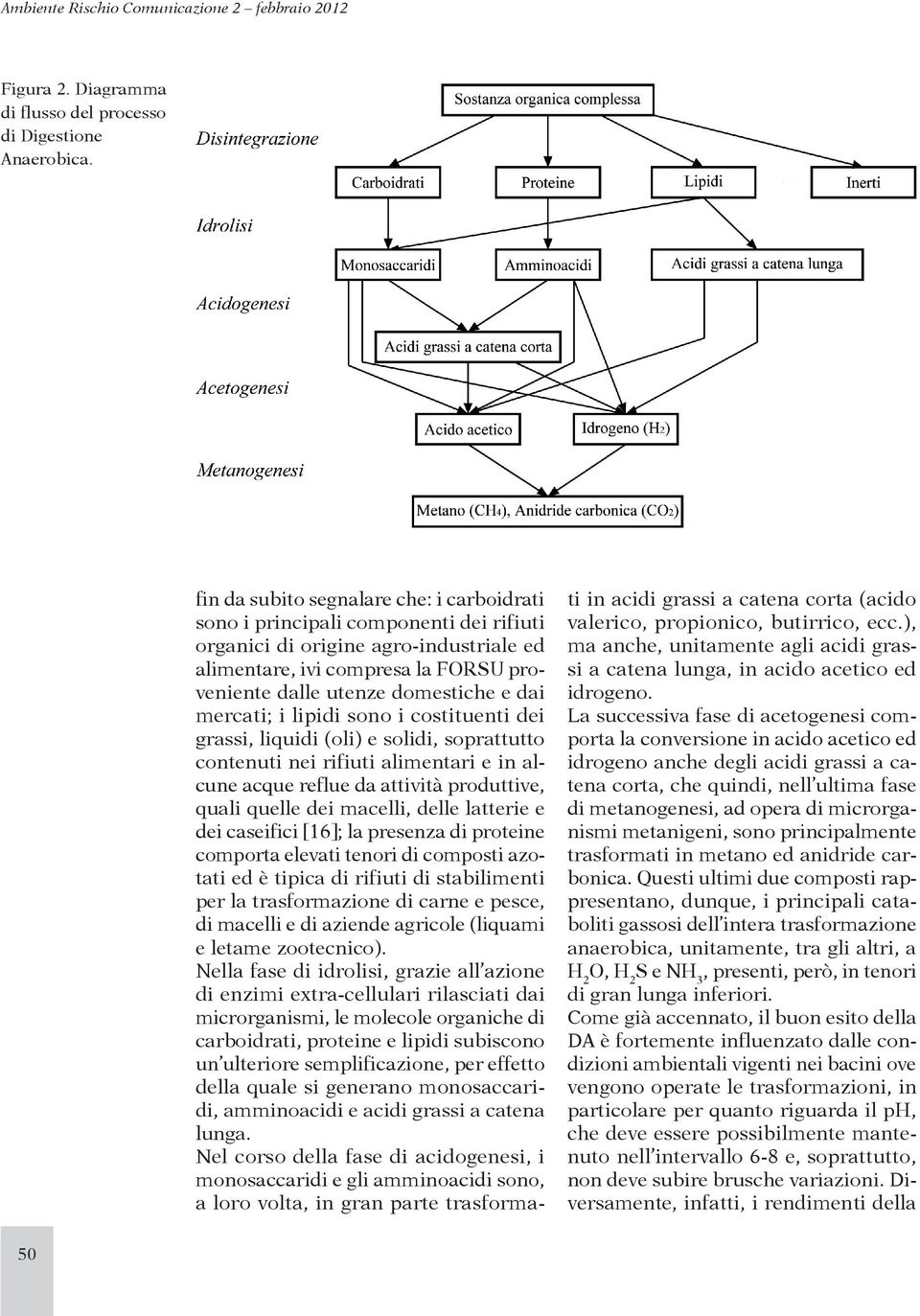 mercati; i lipidi sono i costituenti dei grassi, liquidi (oli) e solidi, soprattutto contenuti nei rifiuti alimentari e in alcune acque reflue da attività produttive, quali quelle dei macelli, delle