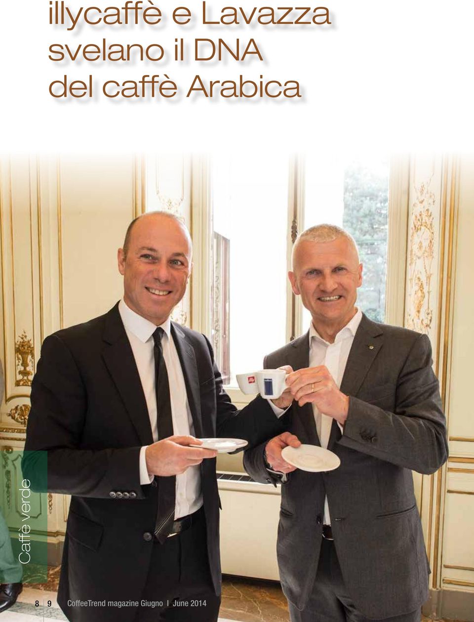 Arabica Caffè verde 8 9