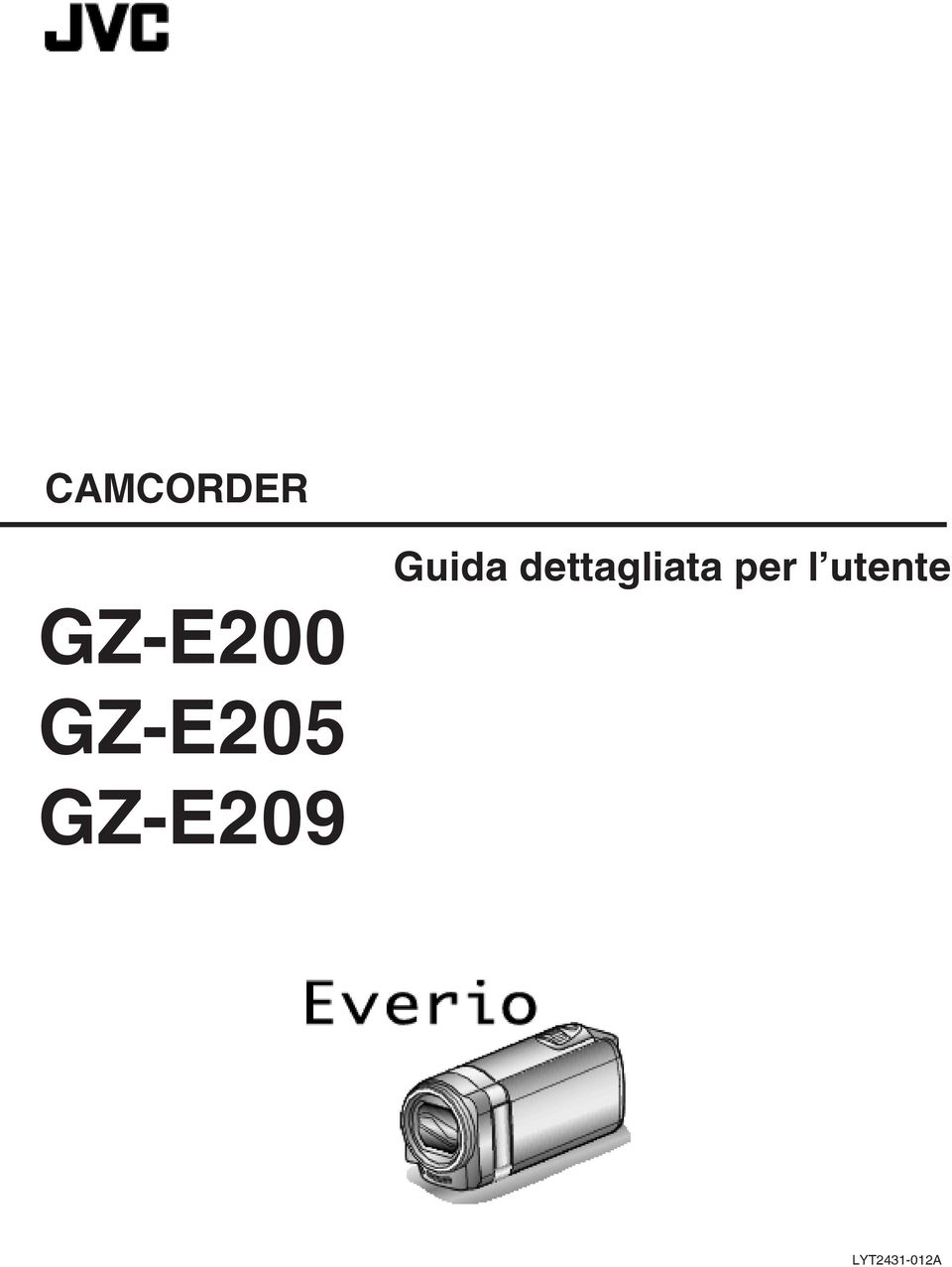utente GZ-E200