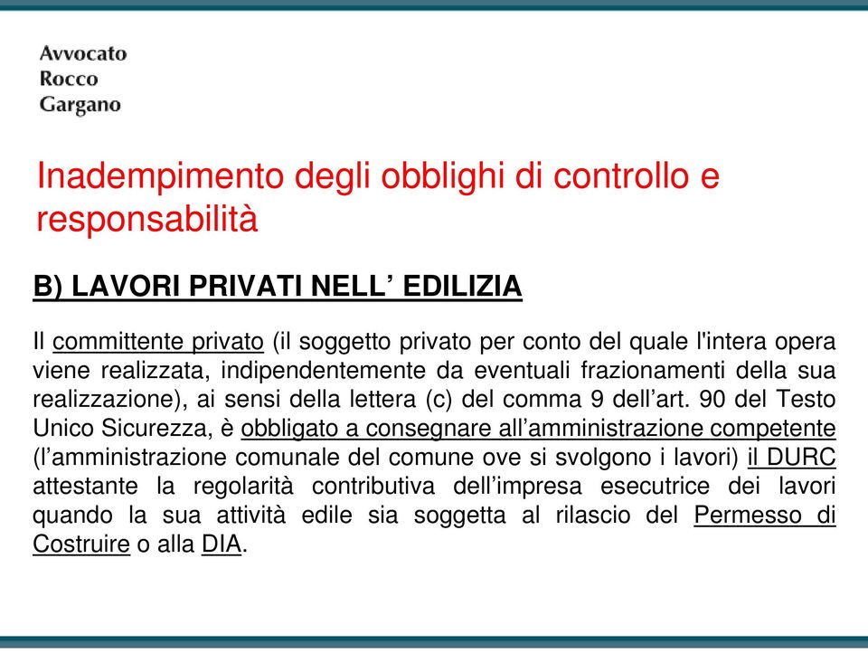 90 del Testo Unico Sicurezza, è obbligato a consegnare all amministrazione competente (l amministrazione comunale del comune ove si svolgono i