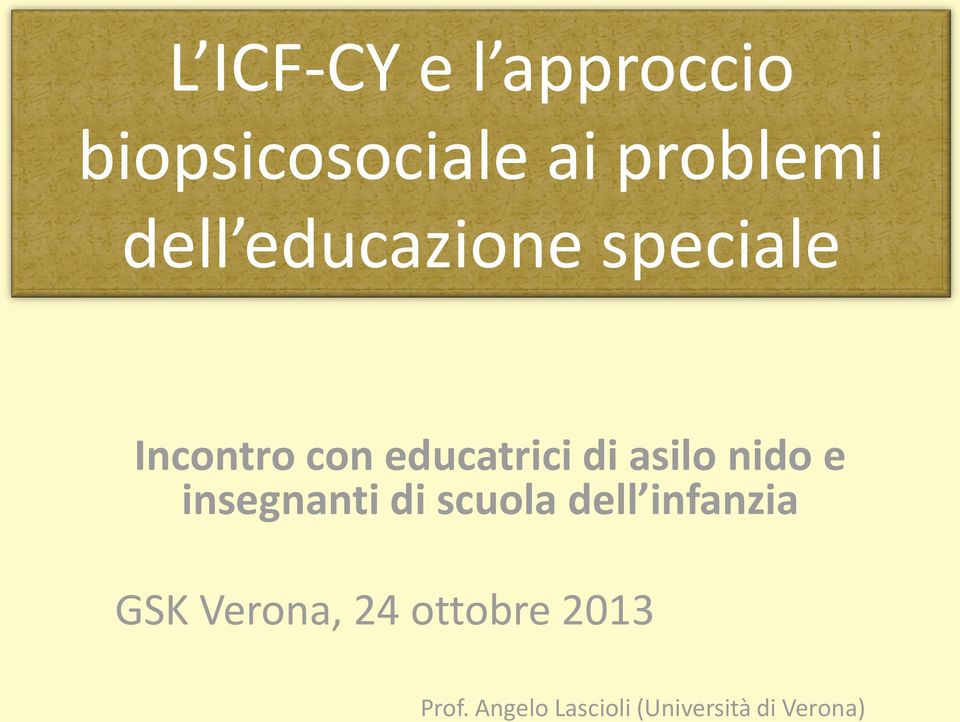 nido e insegnanti di scuola dell infanzia GSK Verona,