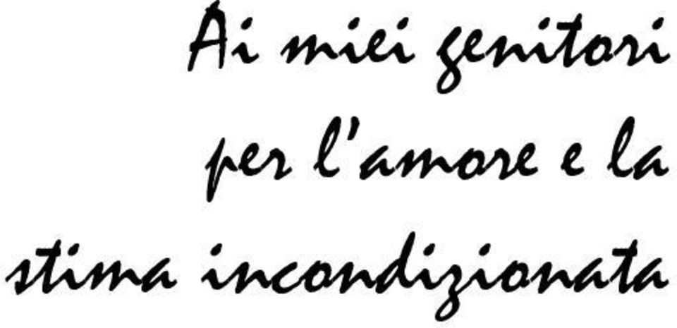 l amore e la