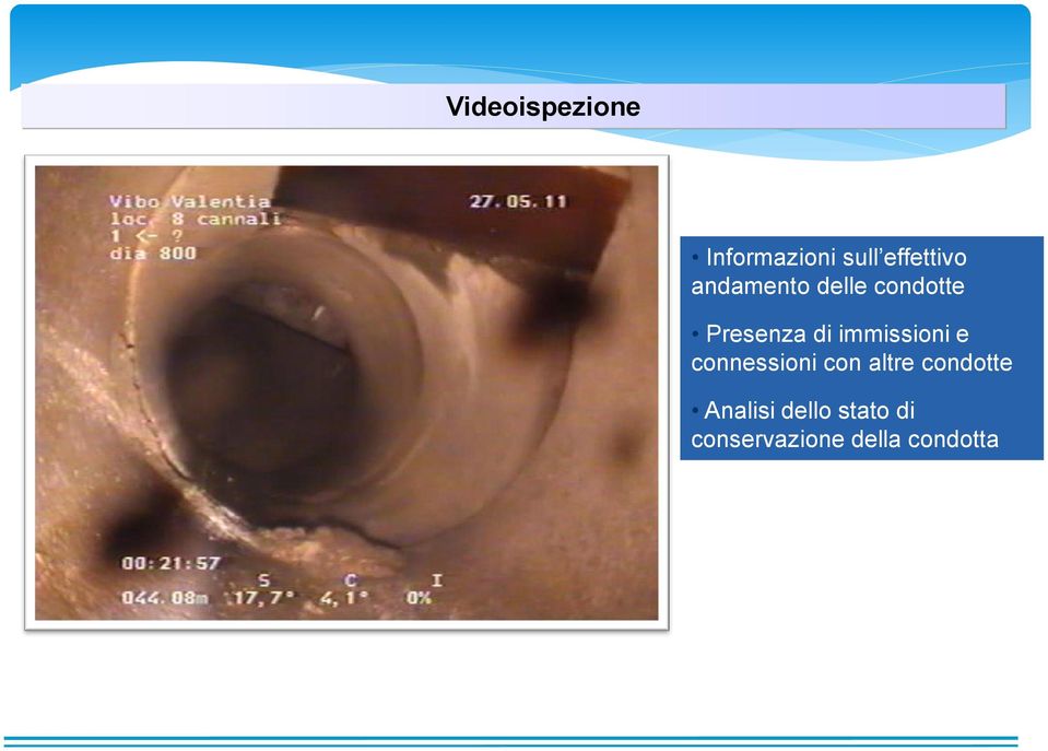 immissioni e connessioni con altre condotte