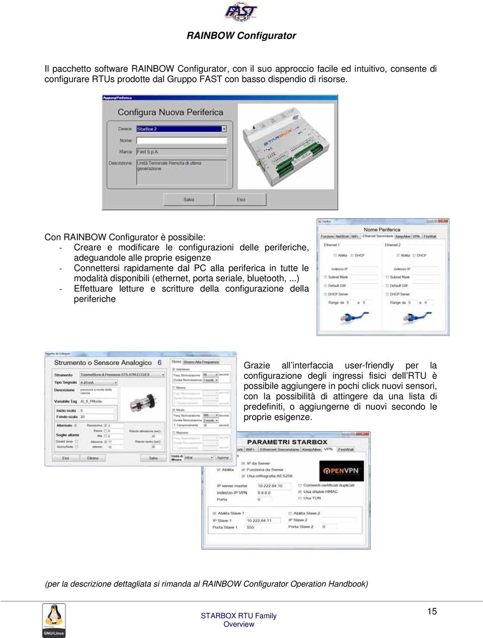 modalità disponibili (ethernet, porta seriale, bluetooth,.