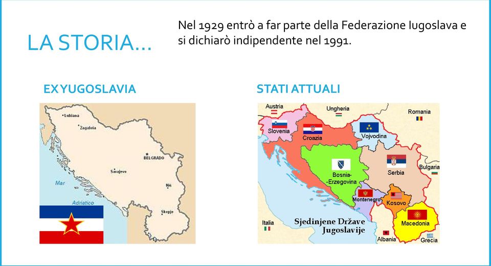 Iugoslava e si dichiarò