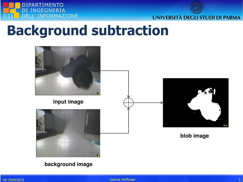 subtraction input image