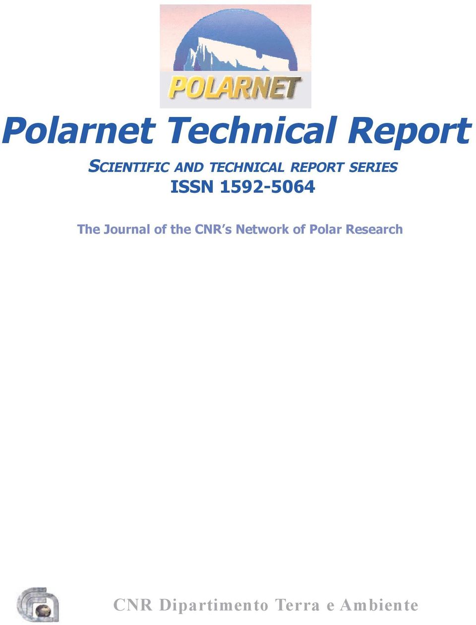 The Journal of the CNR s Network of