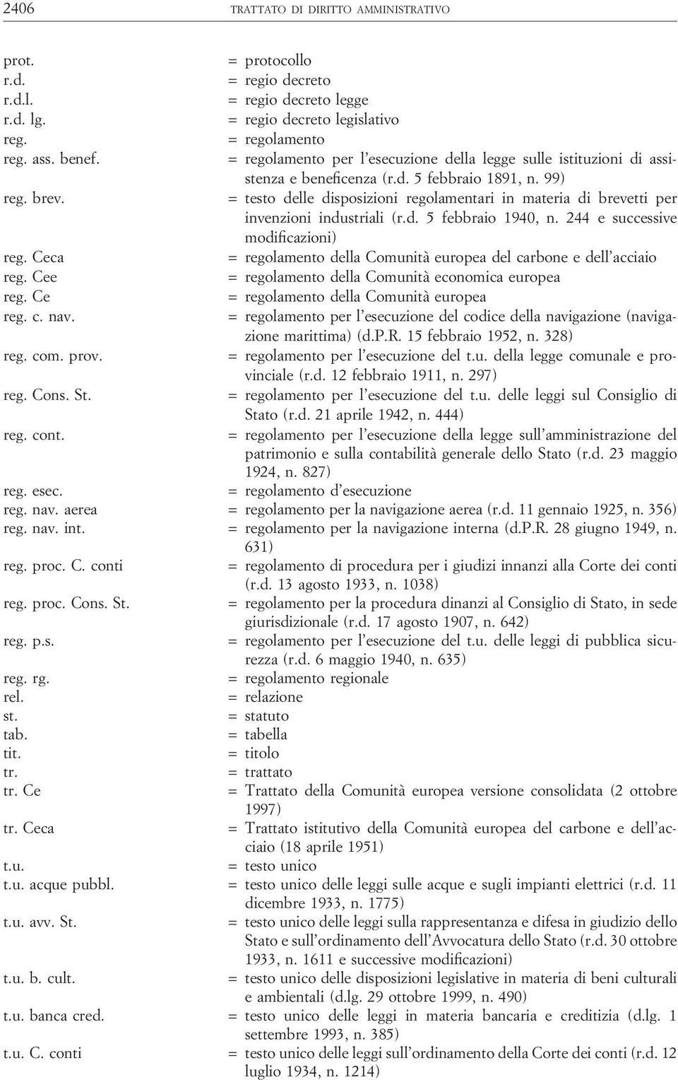 = testo delle disposizioni regolamentari in materia di brevetti per invenzioni industriali (r.d. 5 febbraio 1940, n. 244 e successive modificazioni) reg.