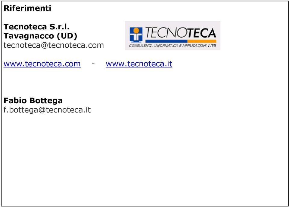 com www.tecnoteca.com - www.