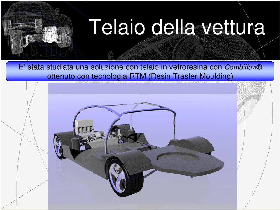 in vetroresina con Combiflow