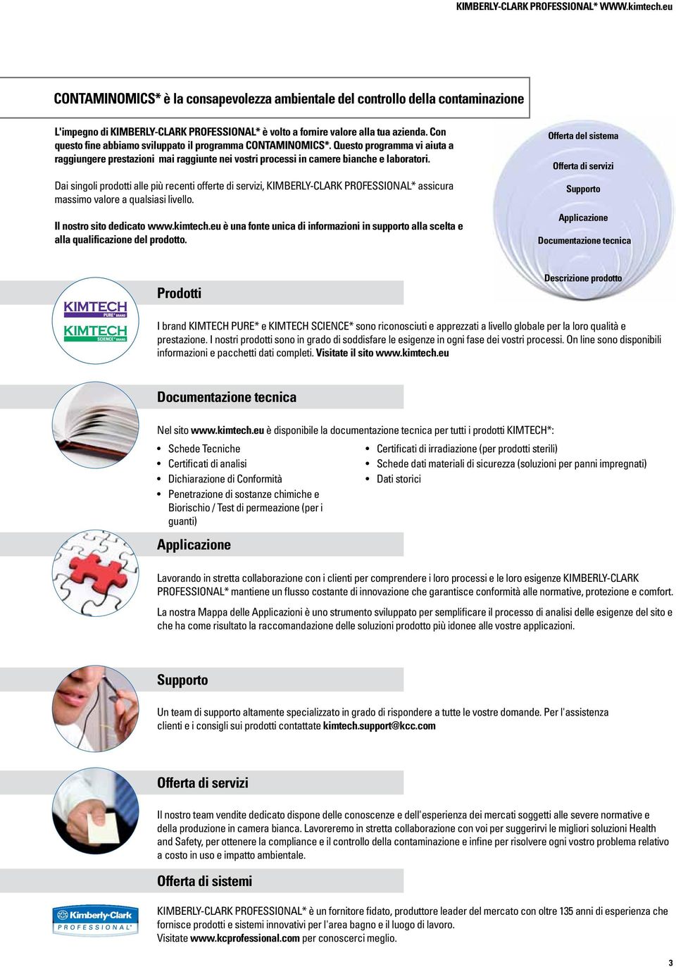 Con questo fine abbiamo sviluppato il programma CONTAMINOMICS*. Questo programma vi aiuta a raggiungere prestazioni mai raggiunte nei vostri processi in camere bianche e laboratori.