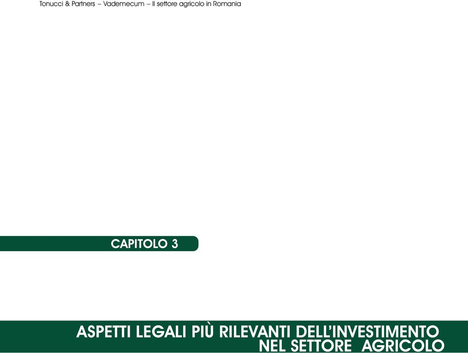 CAPITOLO 3 ASPETTI LEGALI PIÙ
