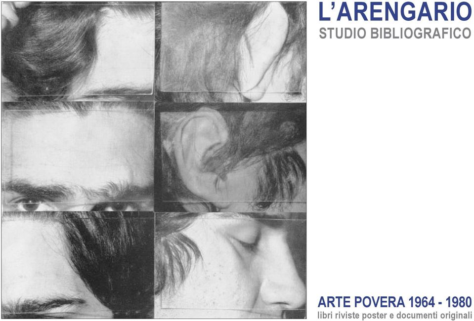 POVERA 1964-1980 libri