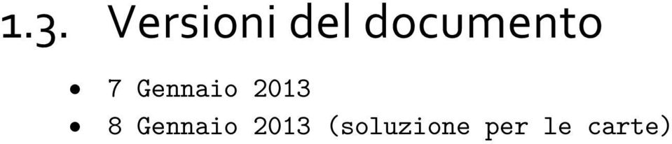 2013 8 Gennaio 2013