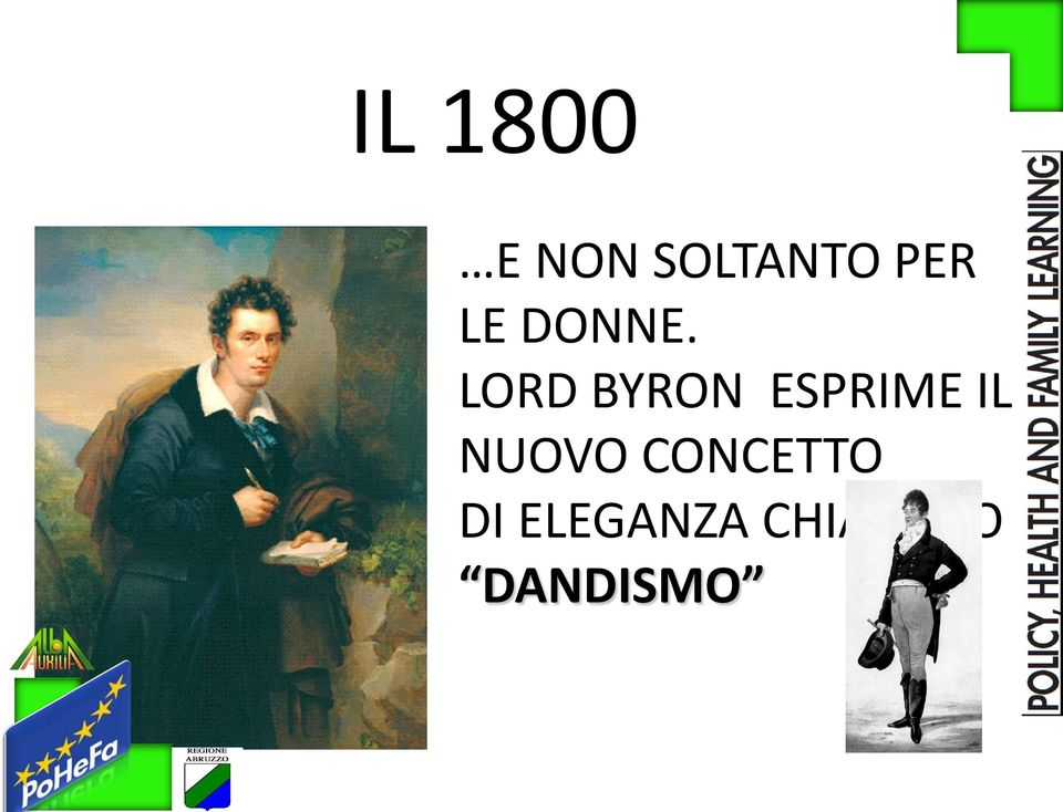 LORD BYRON ESPRIME IL