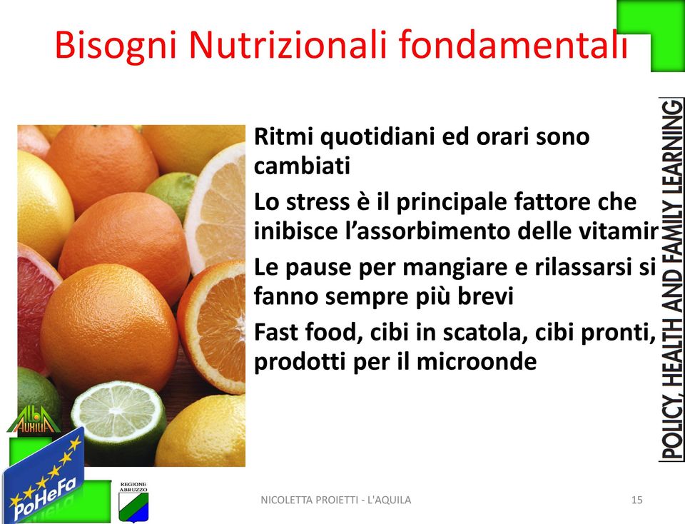 pause per mangiare e rilassarsi si fanno sempre più brevi Fast food, cibi in