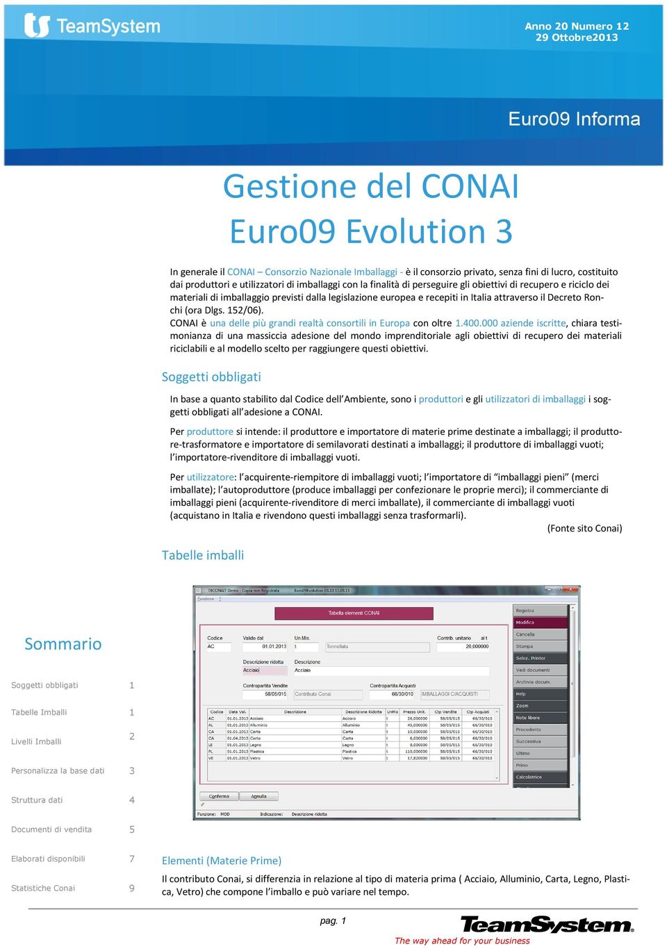 Dlgs. 152/06). CONAI è una delle più grandi realtà consortili in Europa con oltre 1.400.