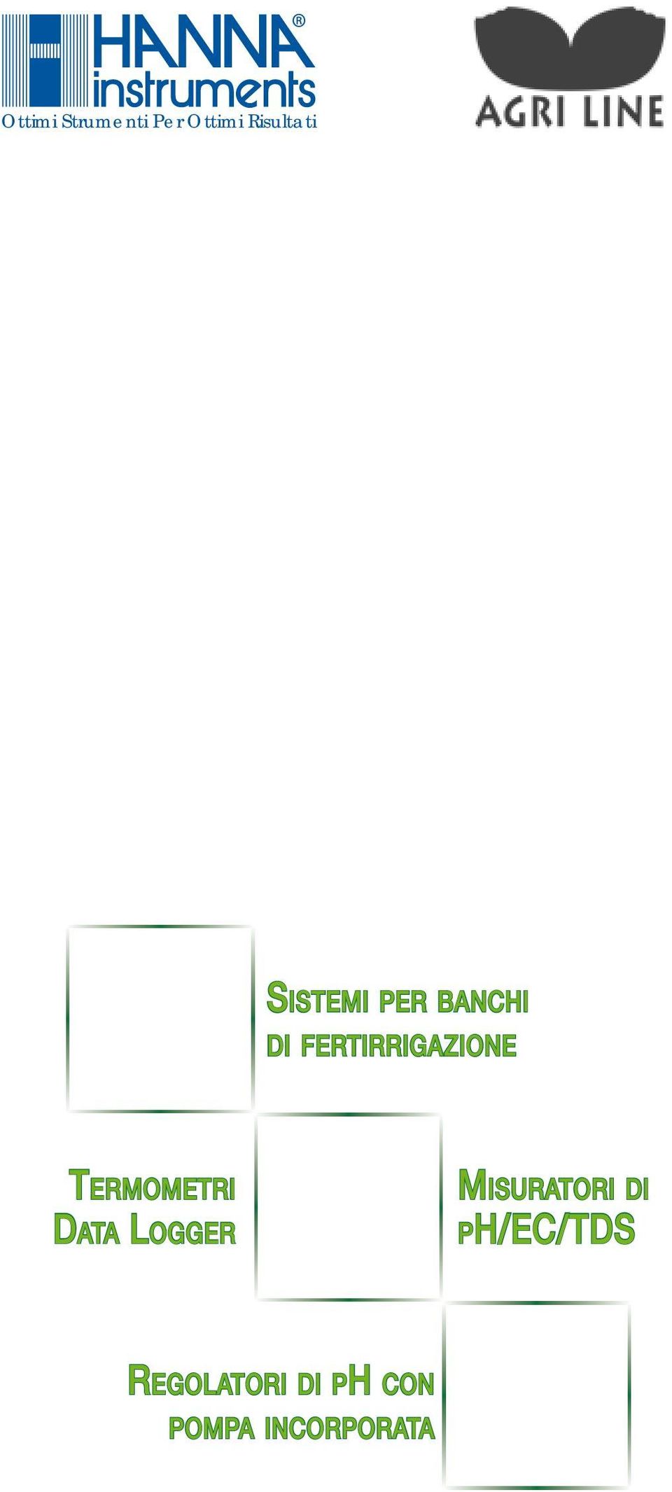 fertirrigazione Termometri Data Logger