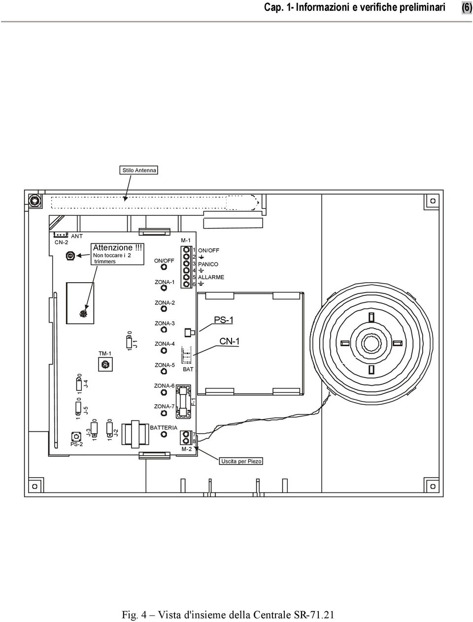 ZONA-3 PS-1 0 ZONA-4 CN-1 TM-1 1 ZONA-5 1 1 0 0 0 ZONA-6 ZONA-7 F-1 J-3 1 0 BAT J-5 J-4