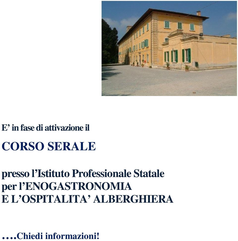 Professionale Statale per l