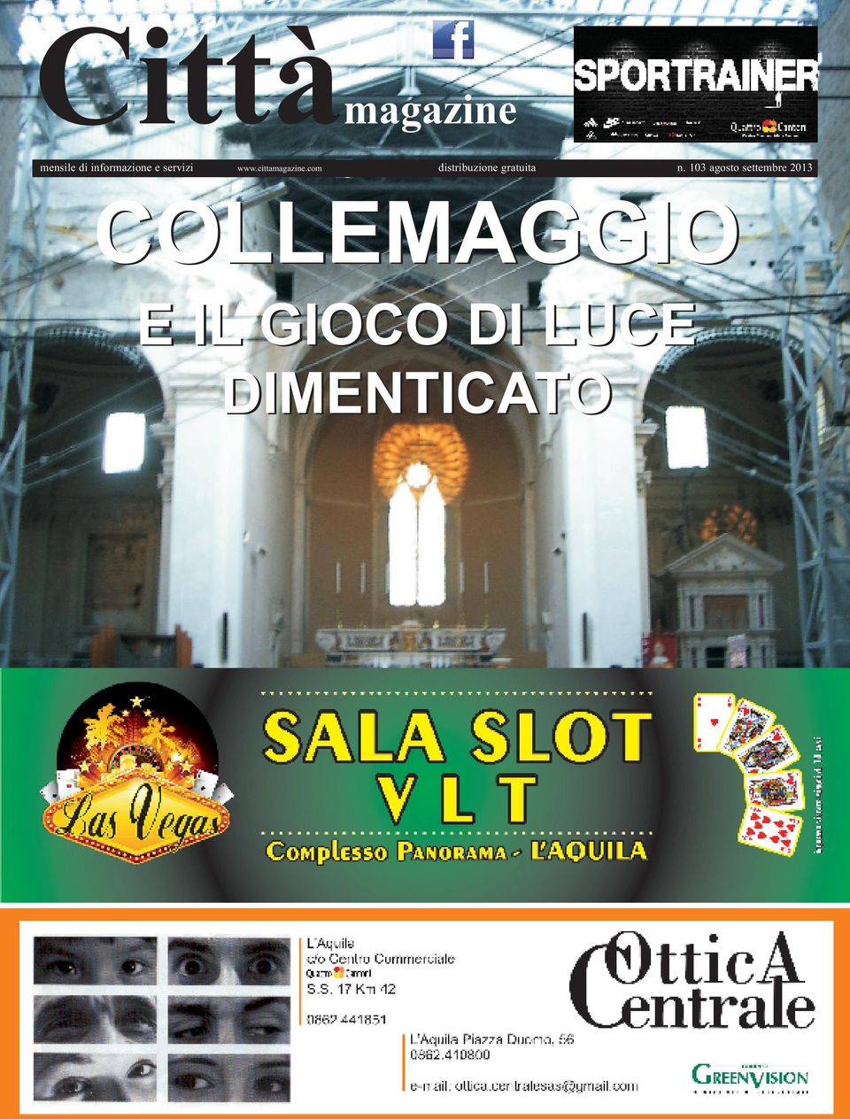 n. 103 agosto settembre 2013