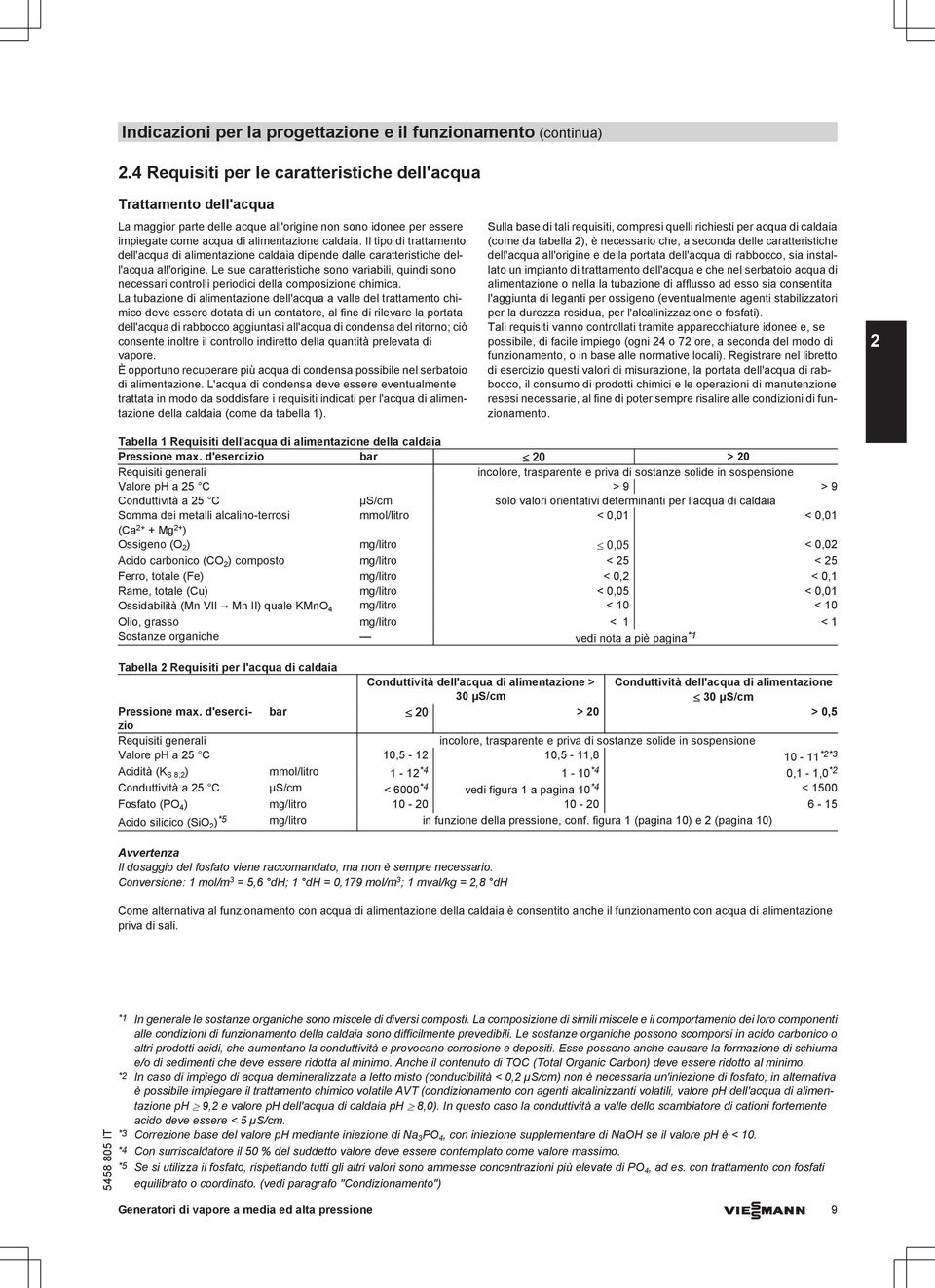 Le sue caratteristiche sono variabili, quindi sono necessari controlli periodici della composizione chimica.