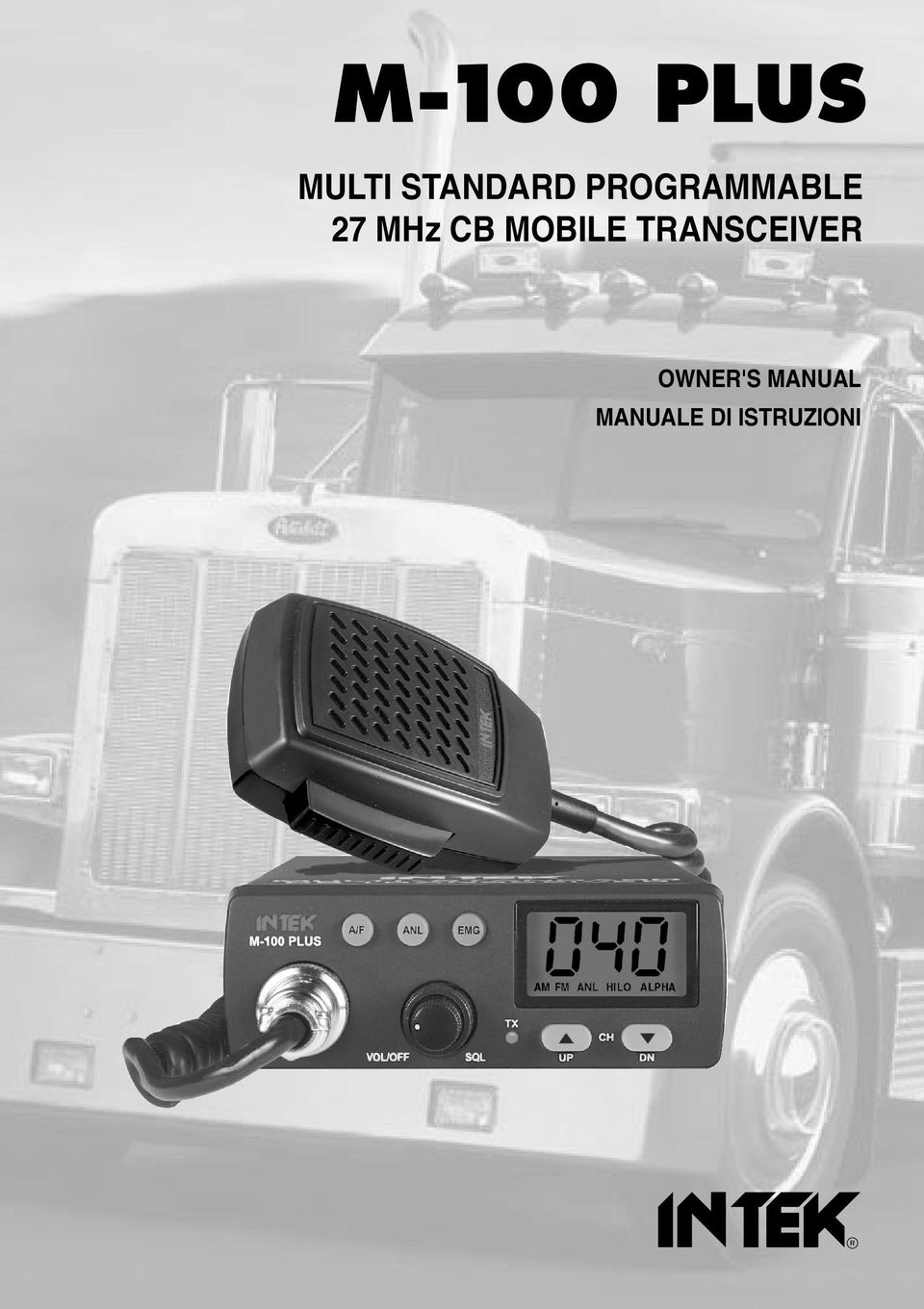 MOBILE TRANSCEIVER