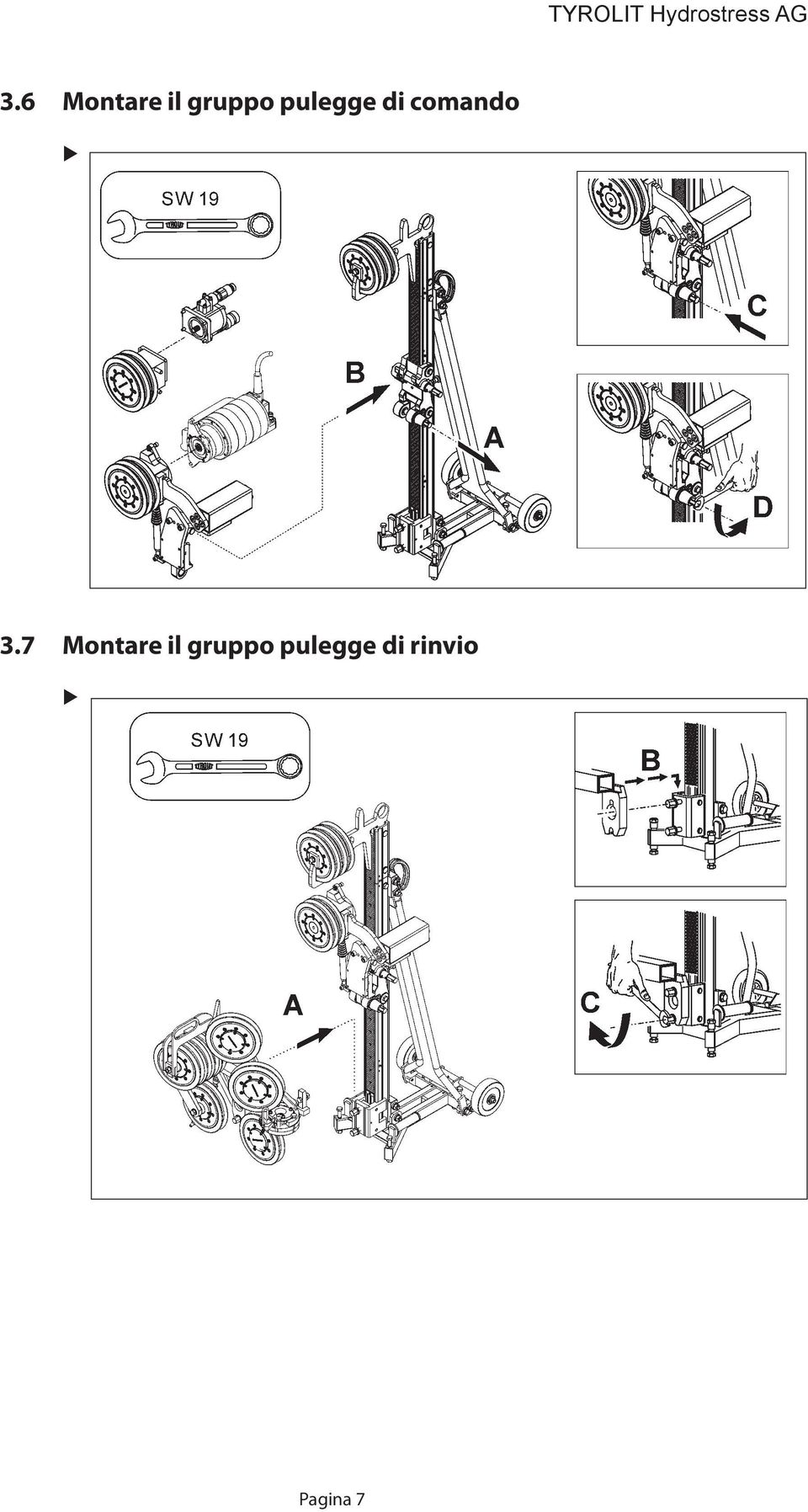 7 Montare il gruppo