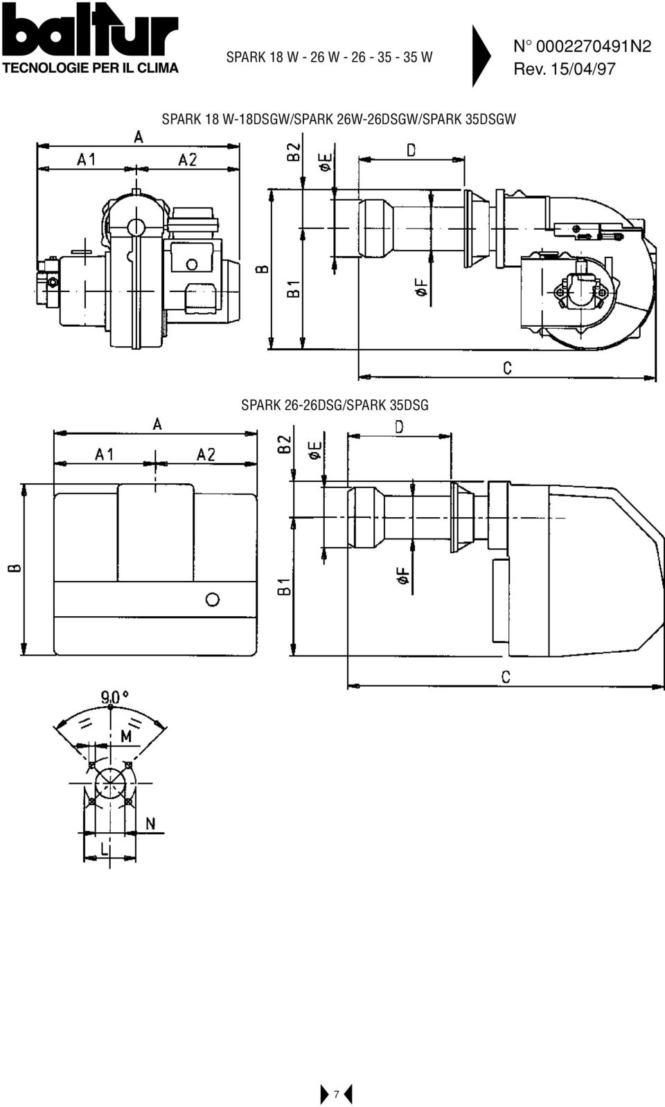 15/04/97 SPARK 18 W-18DSGW/SPARK