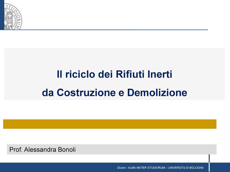 Costruzione e