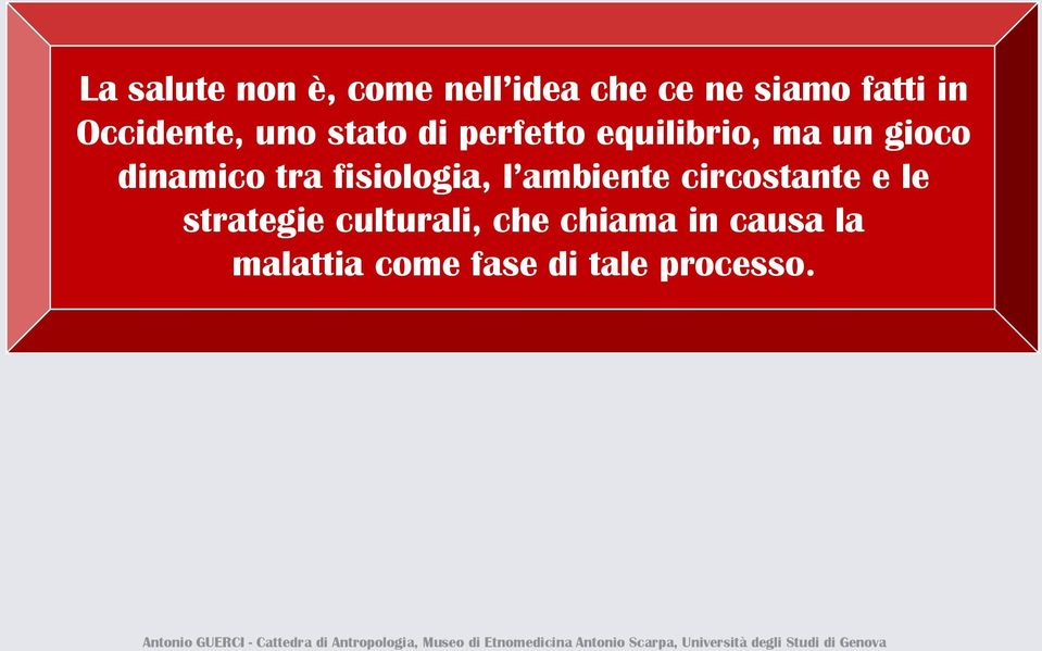 dinamico tra fisiologia, l ambiente circostante e le